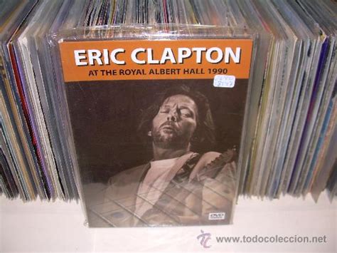 eric clapton at the royal albert hall 1990 - Comprar Vídeos musicales ...