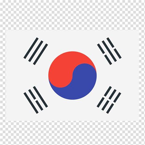 Korea Flag Png