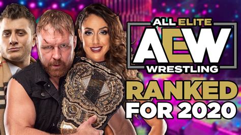 Ranking Every AEW Wrestler's 2020 From Worst To Best