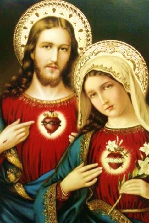 Learning from the Hearts of Jesus and Mary to Give our Hearts to God - U.S. News - News ...