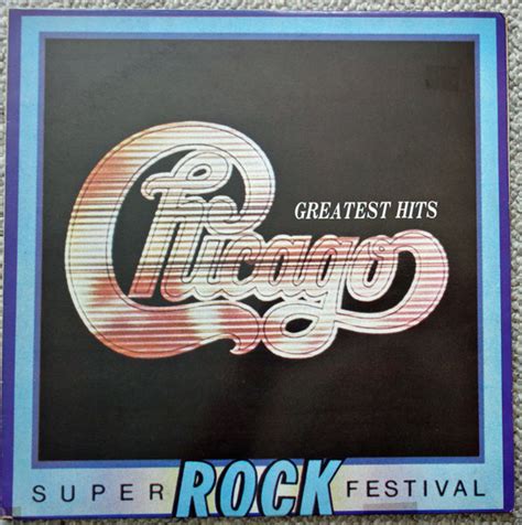 Chicago - Greatest Hits (1978, Vinyl) | Discogs