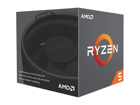 AMD Ryzen 5 4500 - Ryzen 5 4000 Series 6-Core 3.6 GHz Socket AM4 65W ...