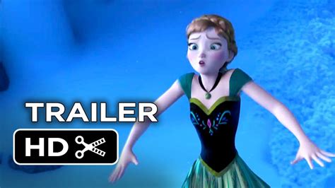 Frozen Official Trailer #1 (2013) - Disney Animated Movie HD - YouTube