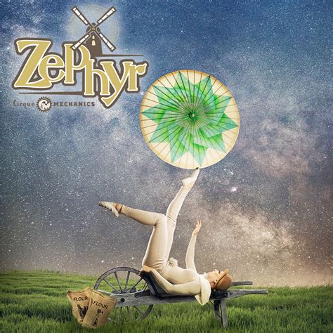 Cirque Mechanics: Zephyr | The Grand