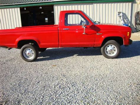 1986 ford ranger turbo diesel 4x4 for sale: photos, technical specifications, description