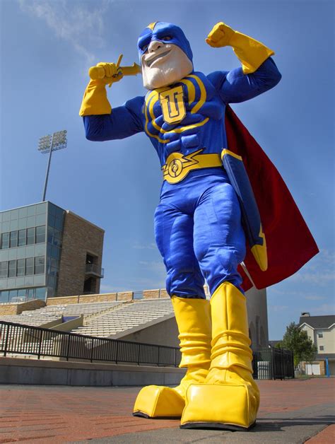 University of Tulsa Golden Hurricanes. Captain Cane. From 1994 to 2009, Tulsa's mascot was ...