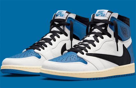 The Ultimate Review: Travis Scott x Fragment Design x Air Jordan 1 Sneakers Unleashed! | Noodls