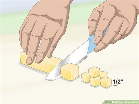 3 Ways to Cut in Butter - wikiHow