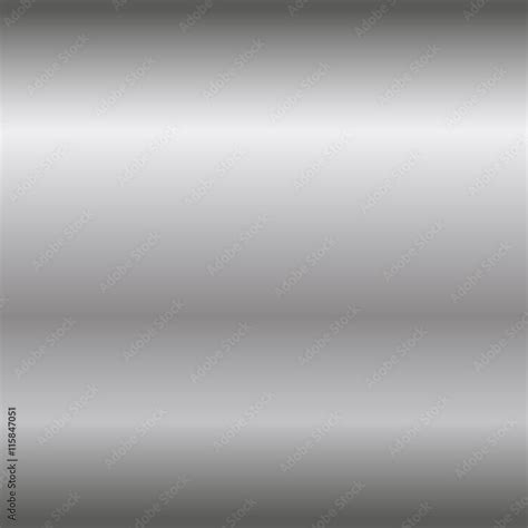 Silver texture seamless pattern. Light realistic, shiny, metallic empty ...