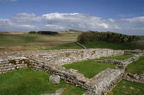 Housesteads Roman Fort on Hadrian's Wall | Hadrians wall, Roman britain, Tourist information