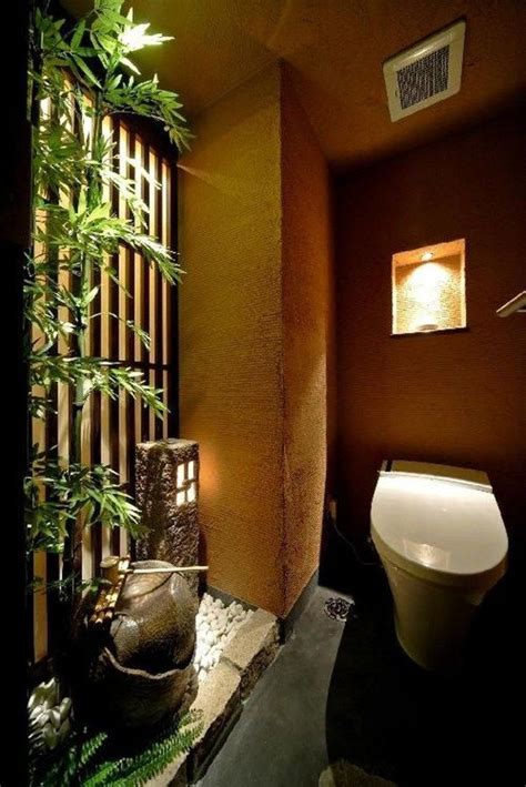 Stunning Asian Themed Bathroom Decoration Ideas 37 | Japanese style bathroom, Japanese bathroom ...