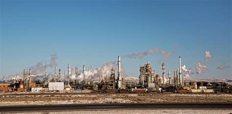 Sinclair Oil Refinery Photograph by Jim West - Fine Art America