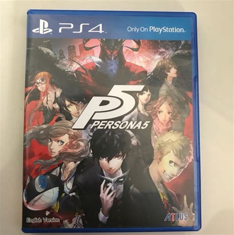 Persona 5 PS4, Video Gaming, Video Games, PlayStation on Carousell