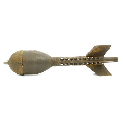 Original German WWII PAK 36 Stielgranate 41 37mm High Explosive Anti ...