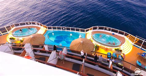 Carnival Cruise Line Changing Havana Pool Access on Vista Class Ships