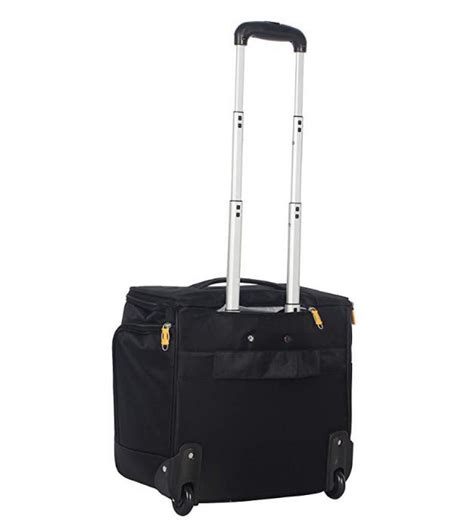 Lucas Luggage 15" Carry On Expandable Wheeled Under Seat Bag with USB ...