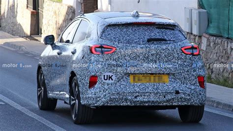 All-electric Ford Puma crossover spotted for first time in testing ...