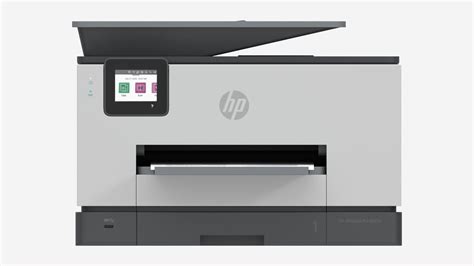 HP OfficeJet Pro 9025e All-in-One Printer 3D model | CGTrader