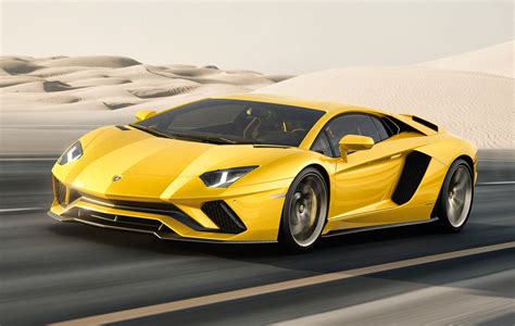 Lamborghini Aventador S 2017 - La primera sorpresa de Lamborghini en ...