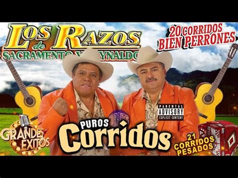 Los Razos Mix Exitos Sus Mejores Canciones - Corridos y Rancheras - Puros Corridos Mix 2022 ...