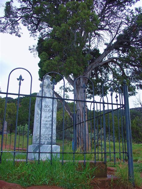 Doc Holliday gravesite | Linwood Cemetary in Glenwood Spring… | Flickr