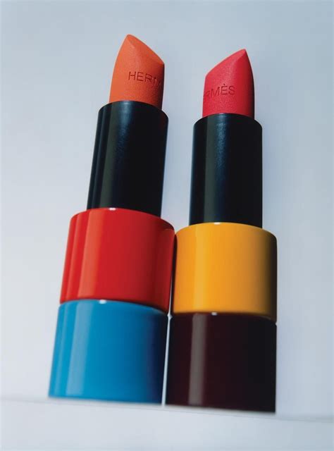 Hermès Has Just Launched Lipsticks Inspired By Its Popular Bags | Lipstick, Lipstick collection ...