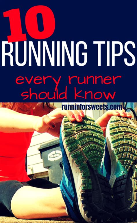 The 10 Best Running Tips for Every Kind of Runner – Runnin’ for Sweets