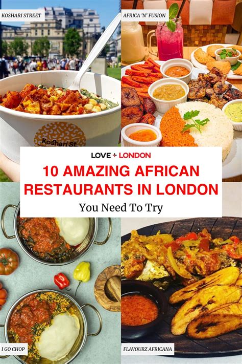 10 Amazing African Restaurants In London You Need To Try