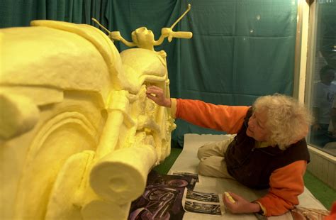 Butter Sculptures: Iowa State Fair's Best, From Harry Potter to Cows