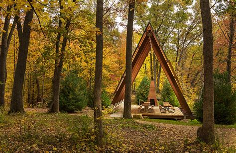 Lebanon Hills Regional Park A-Frame Picnic Shelter – Collaborative Design Group