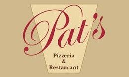 Pat's Pizza & Pasta Near Me - Locations, Hours, & Menus - Slice.