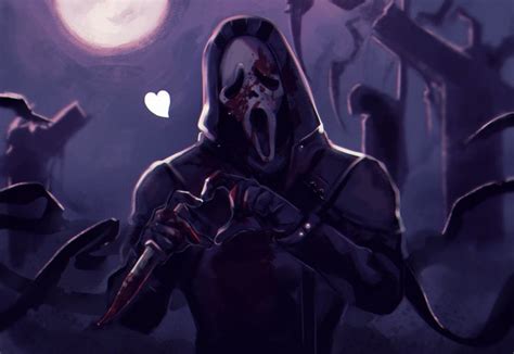 Ghostface dead by daylight fanart