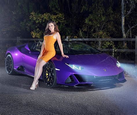 Former Cop-Turned-OnlyFans Model Buys Lamborghini With Her $2.3 Million Income - Maxim