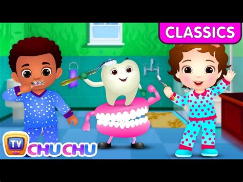 ChuChu TV Classics - Brush Your Teeth Song | Good Habits Nursery Rhymes ...