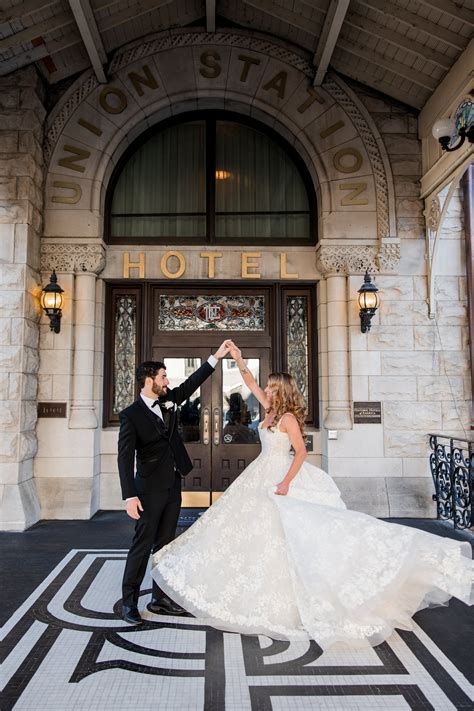 Union Station Hotel | Nashville, TN Wedding Venue