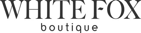 White Fox Boutique Logo Png - Image to u