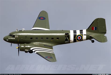 Douglas C-47A Dakota 3 (DC-3) - UK - Air Force | Aviation Photo ...