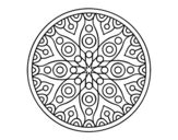 Dibujo de Mandala planetaria pintado por en Dibujos.net el día 20-04-24 a las 02:42:32. Imprime ...