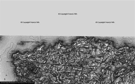 Historic Ordnance Survey Map of Cemaes Bay, 1899