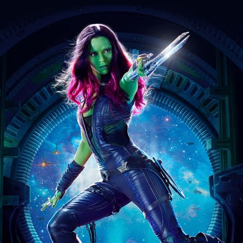 Gamora Guardians of the Galaxy Vol 2 4K HD Wallpapers | HD Wallpapers | ID #20415