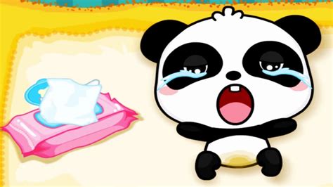 Baby Panda Care - Learn How to Take Care of Babies Necessities With Baby Panda - Babybus Games ...