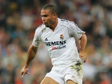 Ronaldo Nazario Real Madrid Png