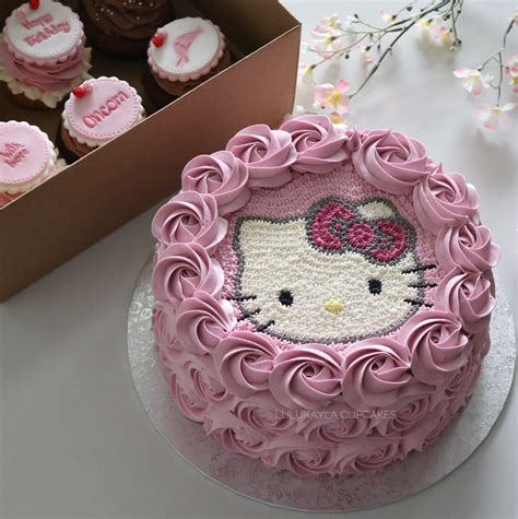 Hello Kitty Birthday Cake