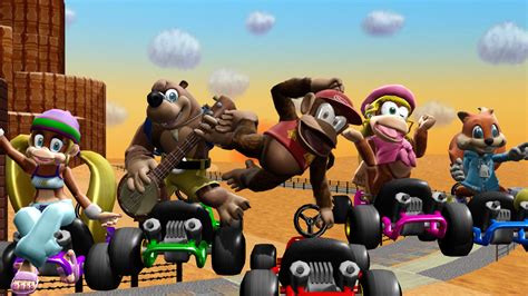 Diddy Kong Racing by Umbra-Bear on DeviantArt