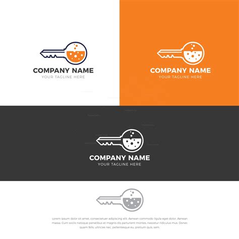 Locksmith Logo Design Template 002108 - Template Catalog