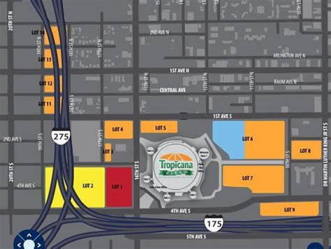 Camden Yards Parking Lot Map - World Map