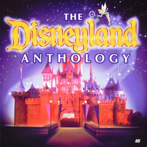 The Disneyland Anthology - 15346 AS - 786936085297- Disney LaserDisc ...