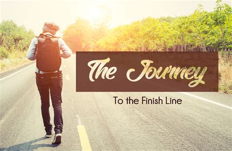 The Journey: To the Finish Line - Grace Lutheran Church Knoxville