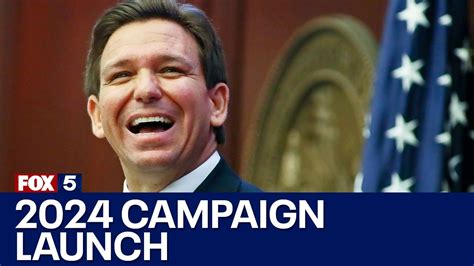 Ron DeSantis launches 2024 presidential campaign | Monti Media News | Local News Nashville | Memphis