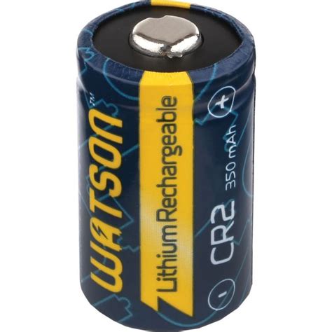 CR2 rechargeable lithium battery Rechargeable Lithium